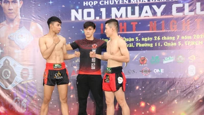  Võ sĩ Nguyễn Trần Duy Nhất tổ chức đấu Muay Thái làm từ thiện