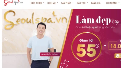 Sở Y tế TP HCM phạt Seoulspa 30 triệu vì quảng cáo sai quy định