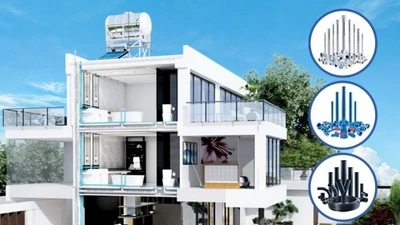 Giải pháp ống nhựa bền bỉ, để gia chủ an tâm dài lâu