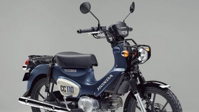 Honda Cross Cub 110 2025 trình làng với thiết kế cực gọn, "ăn xăng như ngửi"