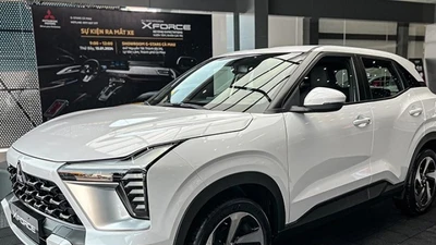 Giá xe Mitsubishi Xforce tháng 7/2025, hỗ trợ 50% phí trước bạ