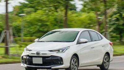 Giá xe Toyota Vios mới nhất kèm ưu đãi tháng 7/2025