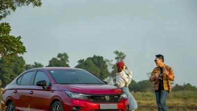 Giá xe Honda City tháng 5/2025, ưu đãi 50% phí trước bạ