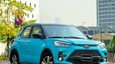Giá xe Toyota Raize cập nhật mới nhất tháng 8/2025