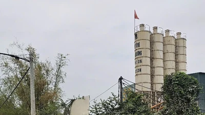 Loạt trạm trộn bê tông, asphalt bị dừng hoạt động ở TP Hải Dương