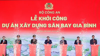 Nhiều công trình lớn khởi công và khánh thành dịp 30/4