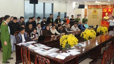 Triệt phá ổ nhóm giả danh công an lừa đảo 200 tỷ đồng