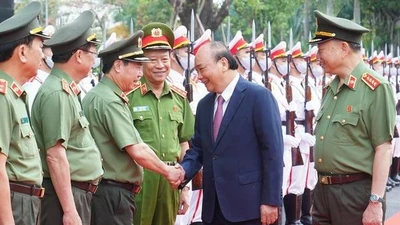 “Nhân dân còn bất an thì công an chưa hoàn thành nhiệm vụ“