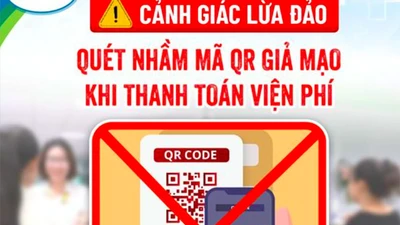 Cảnh báo thủ đoạn lừa đảo quét mã QR code nhận tiền