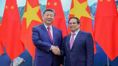 Thủ tướng đề nghị Việt Nam – Trung Quốc ưu tiên hợp tác đường sắt