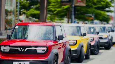 Giá xe VinFast VF 3 cập nhật mới kèm ưu đãi tháng 7/2025