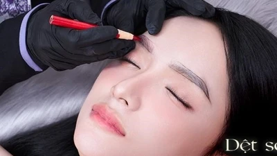 Thẩm mỹ viện Linh Anh: Địa chỉ Hương Giang tin chọn dệt sợi Hairstroke siêu thực