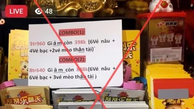Bẫy “thẻ cào trúng thưởng” hoành hành trên mạng xã hội