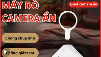 Máy dò camera giá 50.000 đồng liệu có chất lượng? 