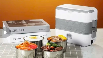 Có nên mua hộp cơm cắm điện đa năng giá 169.000 đồng?