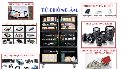Mua tủ chống ẩm cho thiết bị điện tử: FujiE, Dry-cabi hay Eureka…? 