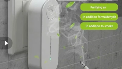 Có nên mua máy khử mùi nhà vệ sinh giá 118.000 đồng? 