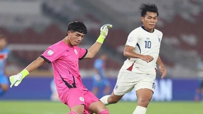 Trực tiếp bóng đá U23 Philippines - U23 Thái Lan: "Voi chiến" vượt lên, thế trận sôi nổi