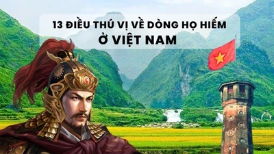 Dòng họ nào mỏi mắt mới tìm thấy 1 người, có vị anh hùng chặt đứt cánh tay để tiến lên đánh giặc, vang danh sử Việt?