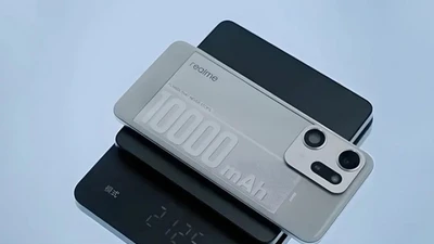 Realme tiết lộ smartphone pin siêu khủng 10.000 mAh