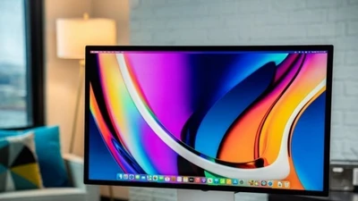 Màn hình máy Mac trong tương lai có thể tự động uốn cong để có góc nhìn tốt nhất