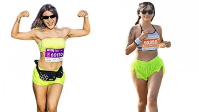 Hot girl chạy bộ trang phục như đồ bơi: Gợi cảm hay phản cảm, “Bông hồng thép” Tiểu Phương nói gì?
