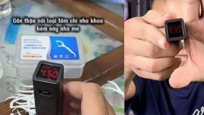Xôn xao hộp tăm chỉ nha khoa giá siêu rẻ có chứa chất gây ung thư: Chuyên gia nói gì?