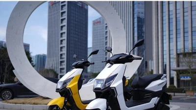 Xe máy điện nhỏ gọn như Vision, giá chỉ 18 triệu đồng, đi tới 100 km/lần sạc