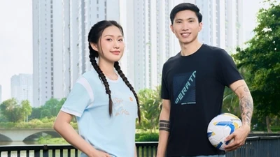 Đoàn Văn Hậu – Doãn Hải My trở thành Đại sứ Linh Động của Perato