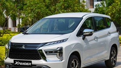 Giá xe Mitsubishi Xpander lăn bánh tháng 6/2025, hỗ trợ 50% phí trước bạ