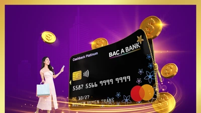 Mở thẻ tín dụng BAC A BANK là có hiệu quả 