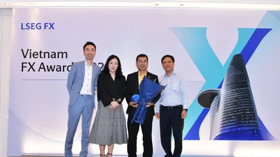 BAC A BANK thuộc top 5 ngân hàng có khối lượng giao dich lớn 