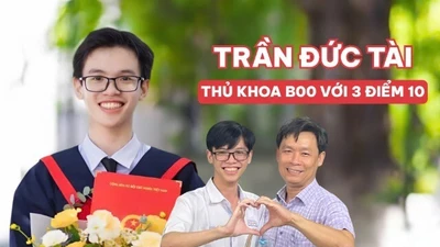 Gặp Thủ khoa khối B toàn quốc duy nhất: "Em bất ngờ với 3 điểm 10, chấp nhận học xa nhà để phát triển"