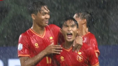 Trực tiếp bóng đá U23 Myanmar - U23 Timor Leste: Thế trận sôi nổi (U23 Đông Nam Á)