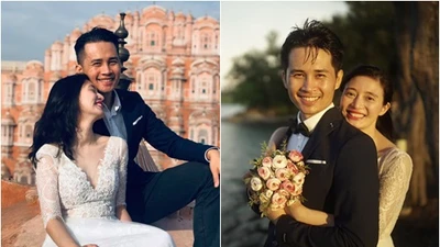 Cặp đôi “đi khắp thế gian” chụp ảnh cưới đẹp như mơ