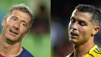 Lewandowski từ chối đội Ronaldo, bỏ qua 100 triệu euro/năm để ở lại Barca