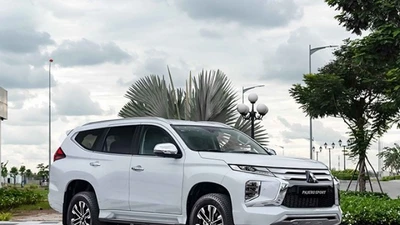 Giá xe Mitsubishi Pajero Sport tháng 5/2025, SUV full-size từ 1,130 tỷ đồng