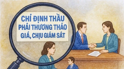 Đề xuất sửa luật để kiểm soát tiêu cực khi chỉ định thầu
