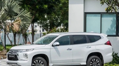 Giá xe Mitsubishi Pajero Sport tháng 8/2025, từ 1,130 tỷ đồng
