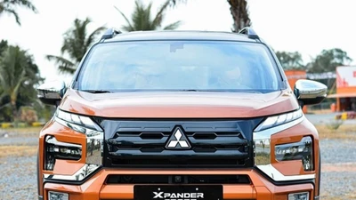 Giá xe Mitsubishi Xpander Cross tháng 5/2025, giảm 50% phí trước bạ và tặng Camera