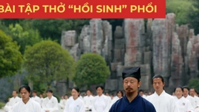 Cách hít thở “chuẩn không phải chỉnh” giúp bạn “hồi sinh” phổi, hết ho, long đàm, hơi thở hanh thông