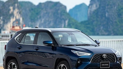 Giá xe Toyota Yaris Cross tháng 6/2025, từ 650 triệu đồng
