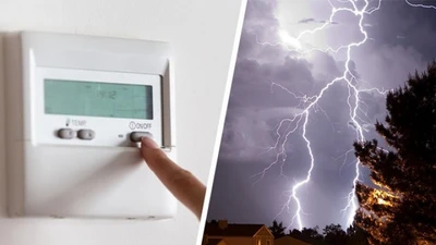 Vì sao nên tắt nguồn điện điều hòa khi có giông bão?
