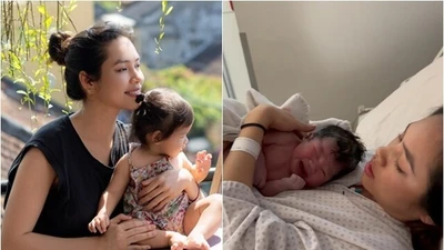 Á hậu Hoàng My: "Làm ơn đừng lấy chuyện 'về dáng nhanh', 'trang điểm xinh' làm chuẩn mực thành công của một người mẹ"