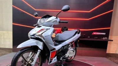 Ra mắt Honda Wave 125i bản đặc biệt mới, số lượng cực giới hạn