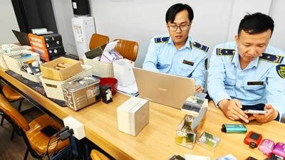 Kinh doanh thuốc lá điện tử, người đàn ông bị phạt 62 triệu đồng