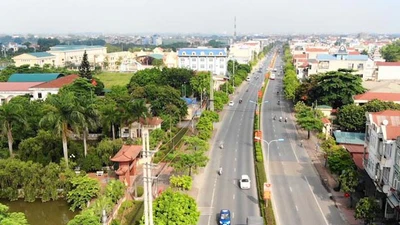 Phúc Thọ sắp đấu giá 14 lô đất ở, khởi điểm thấp nhất gần 9 triệu/m2