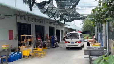 Mâu thuẫn sau chầu nhậu, chồng đâm vợ tử vong ở Bình Phước