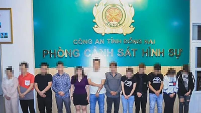 Triệt xóa đường dây lừa đảo, rửa tiền hơn 2.000 tỷ tại Đồng Nai