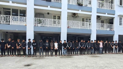 Khởi tố 21 thanh niên hỗn chiến giữa đêm khuya ở Đà Nẵng